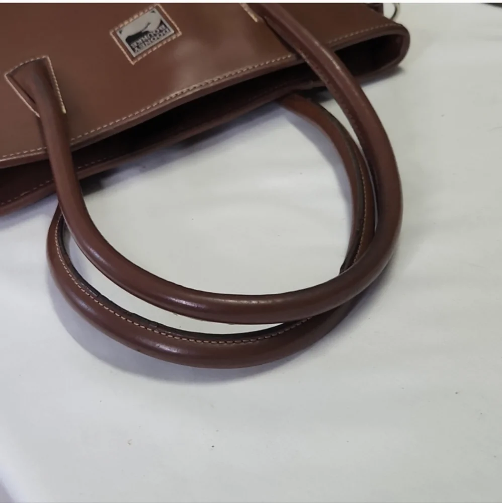 DOONEY & BOURKE PAR6SOLE LEATHER TOTE 10